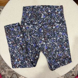 lululemon align high rise crop 23”